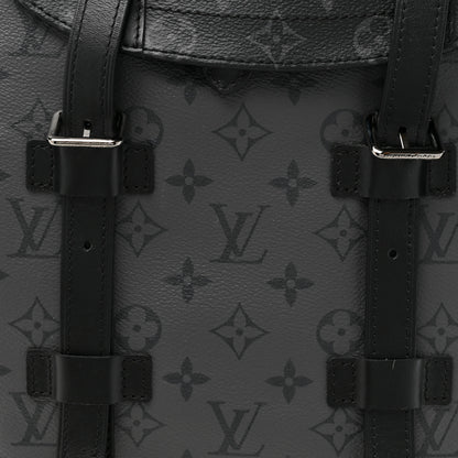 Louis Vuitton Reverse Monogram Eclipse Christopher PM Backpack 7 of 10