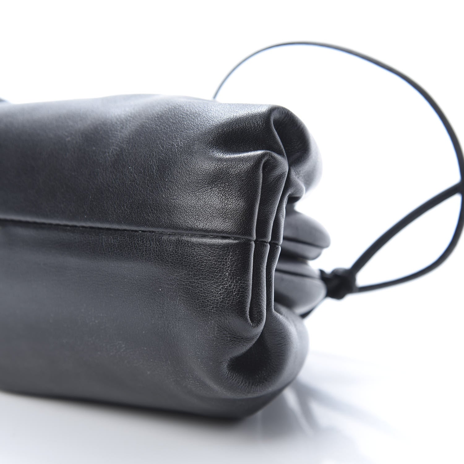 Bottega Veneta Butter Calfskin The Mini Pouch Black 10 of 11