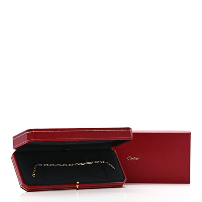 Cartier 18K Yellow Gold Small Santos de Cartier Link Chain Bracelet 5 of 5