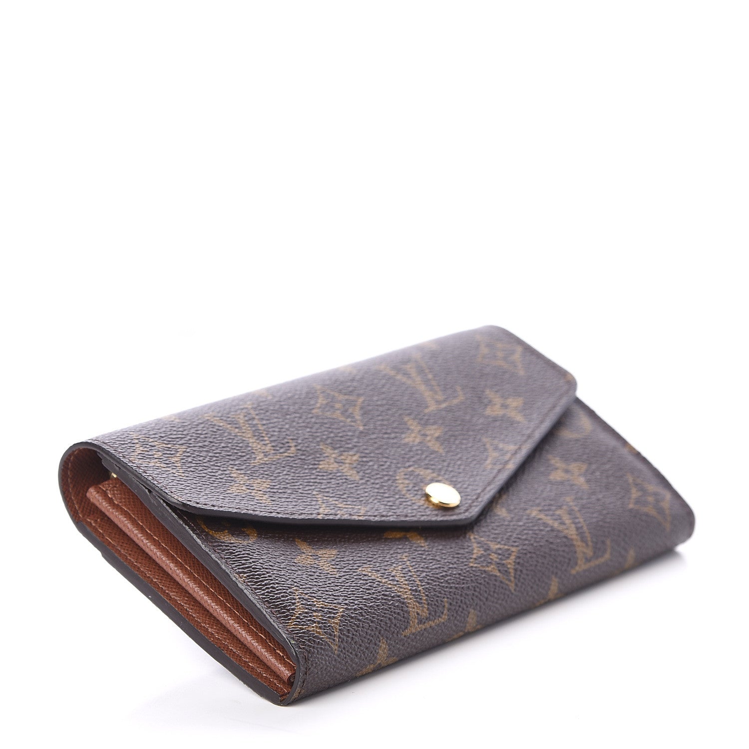 Louis Vuitton Monogram Sarah Wallet NM 3 of 5