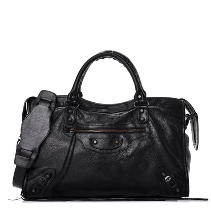 Balenciaga Agneau Classic Hardware City Black 1 of 8