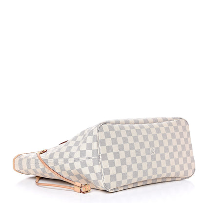 Louis Vuitton Damier Azur Neo Neverfull MM 4 of 12