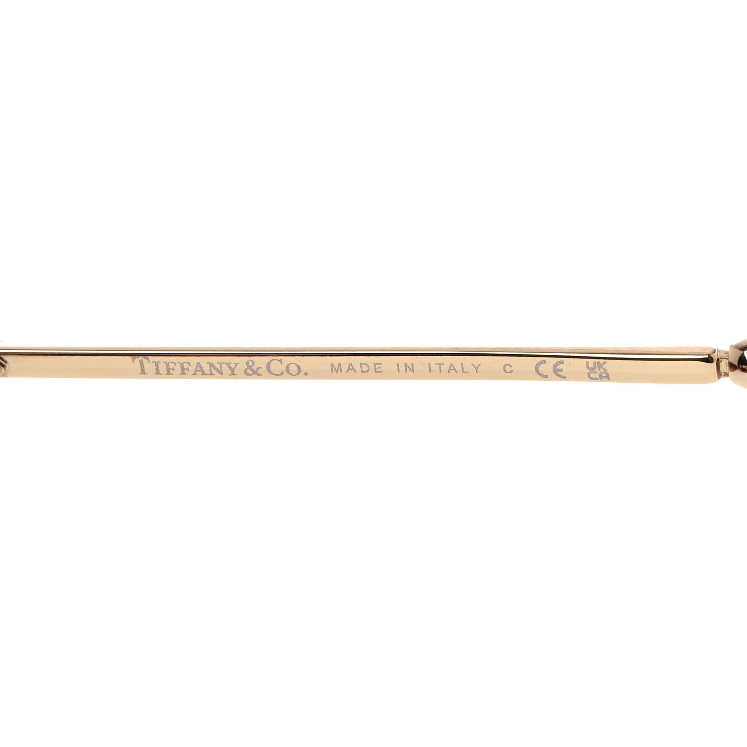 Tiffany Crystal TF3083B Sunglasses Gold 6 of 10