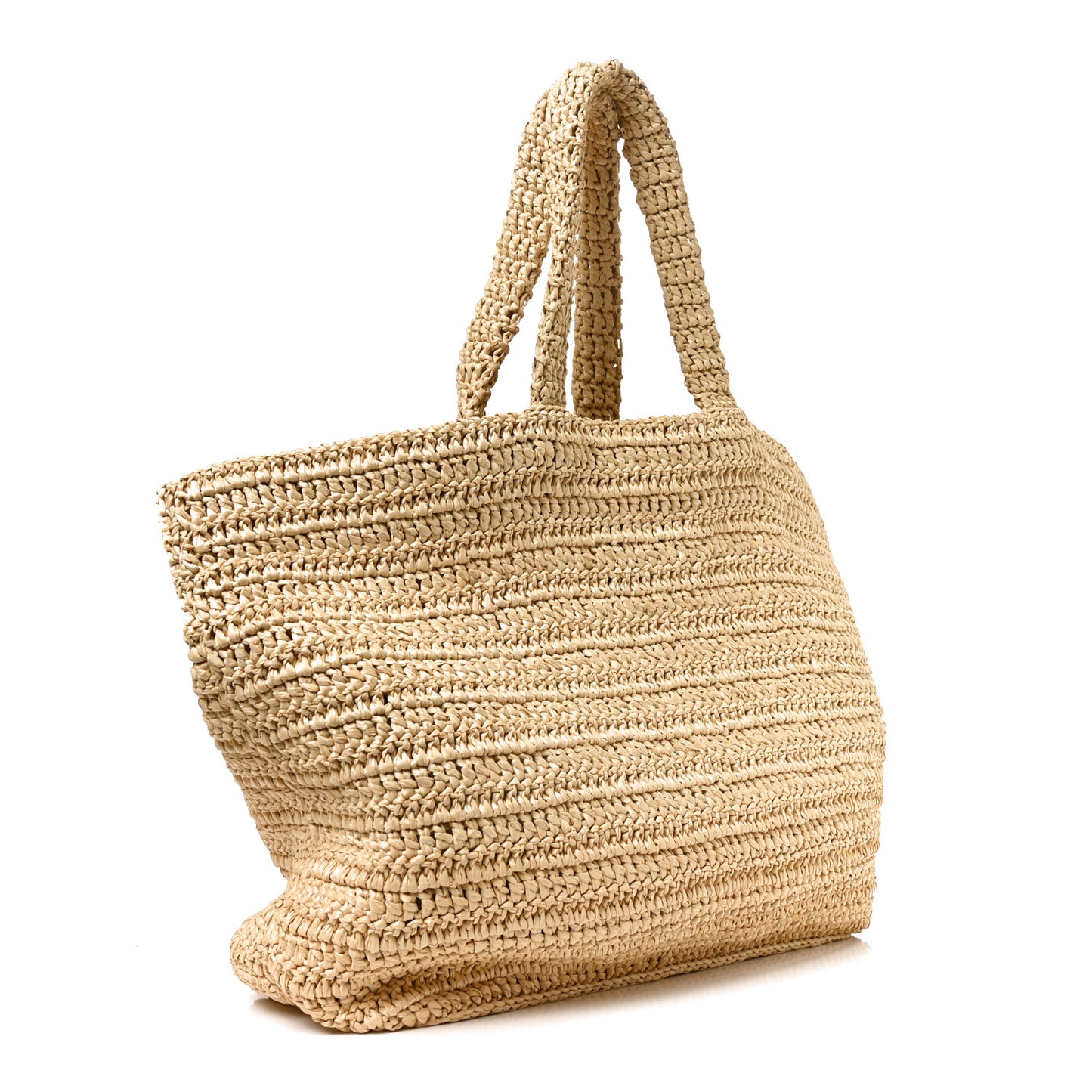 Raffia Rive Gauche Tote Natural