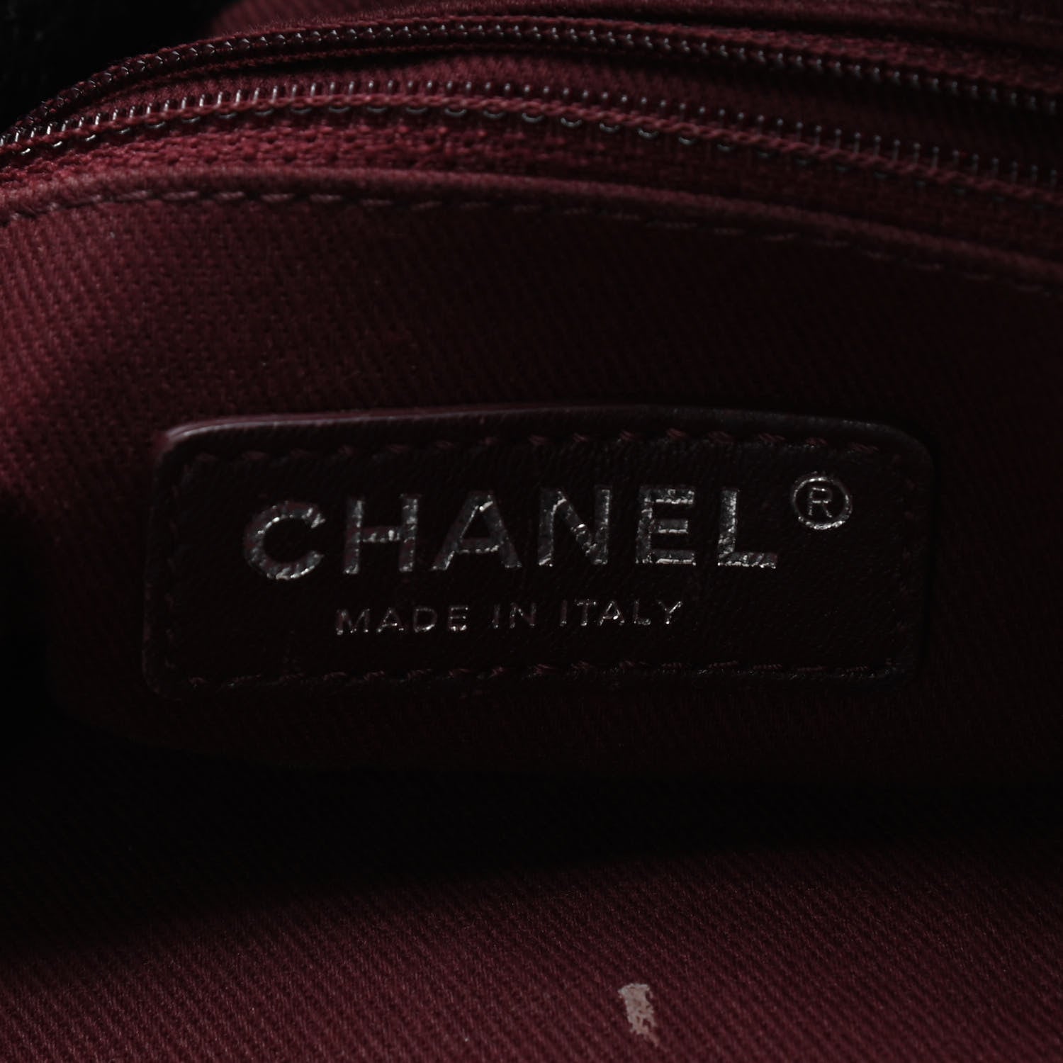 Chanel Glazed Calfskin Quilted Large Tote Black 5 of 8