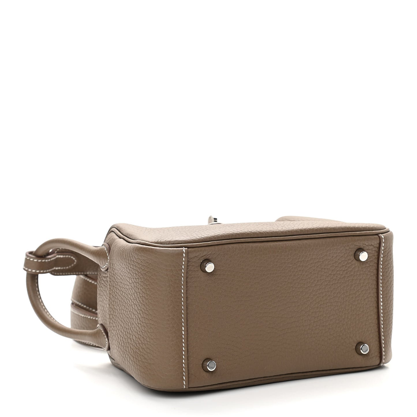 Taurillon Clemence Mini Lindy 20 Etoupe