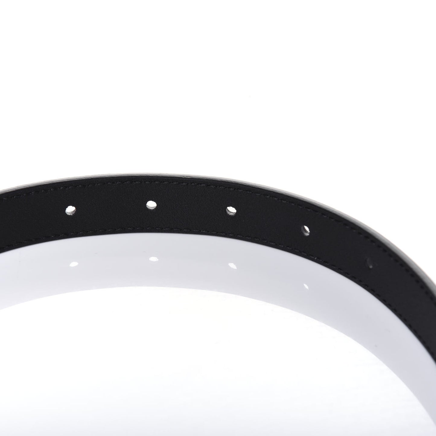Calfskin Double G 20mm Belt 85 34 Black