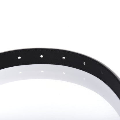 Gucci Calfskin Double G 20mm Belt 85 34 Black 6 of 8