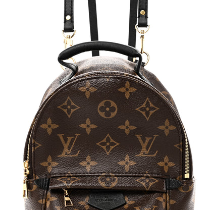 Louis Vuitton Monogram Palm Springs Backpack Mini 7 of 10