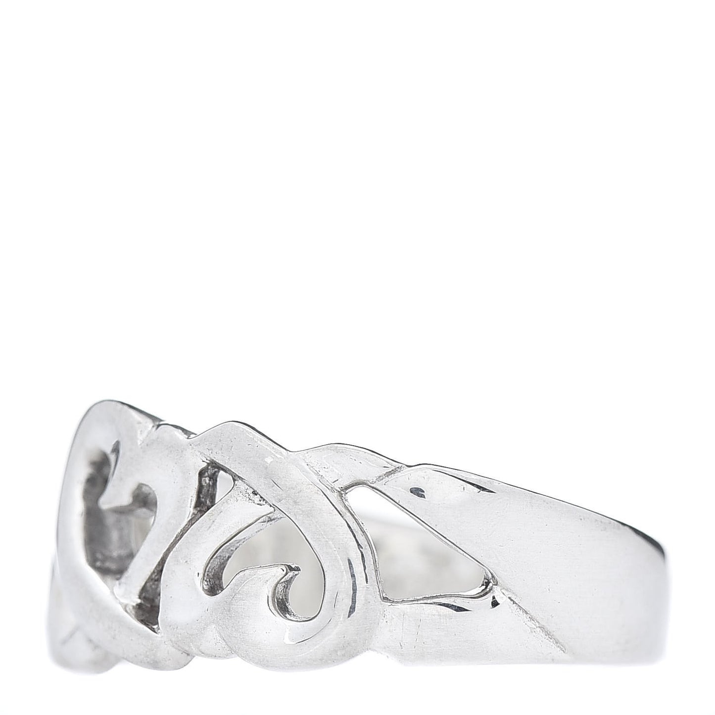 Sterling Silver Paloma Picasso Loving Hearts Ring 53 6.25