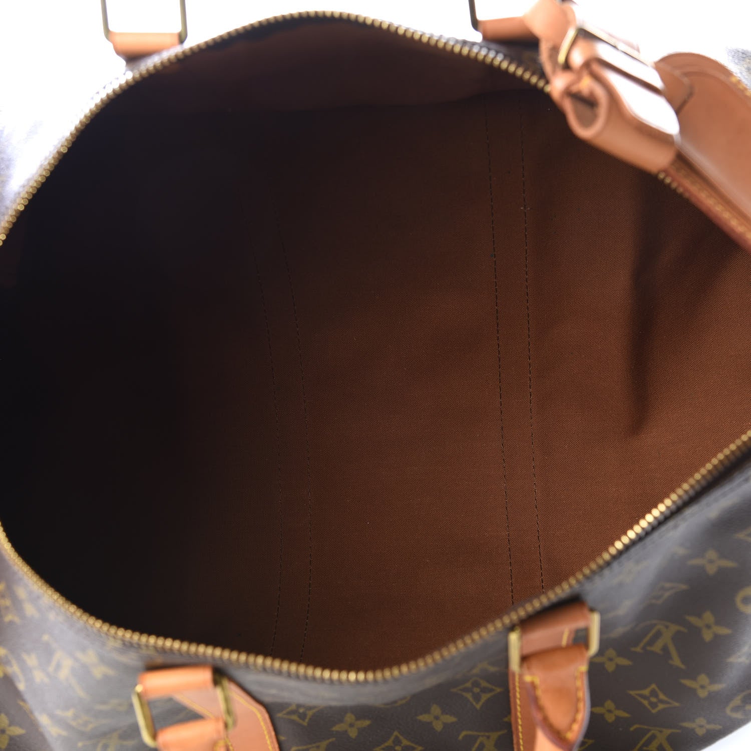 Louis Vuitton Monogram Keepall 50 4 of 12