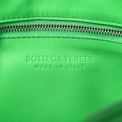 Bottega Veneta Lambskin Maxi Intrecciato Cassette Crossbody Bag Grass 6 of 9