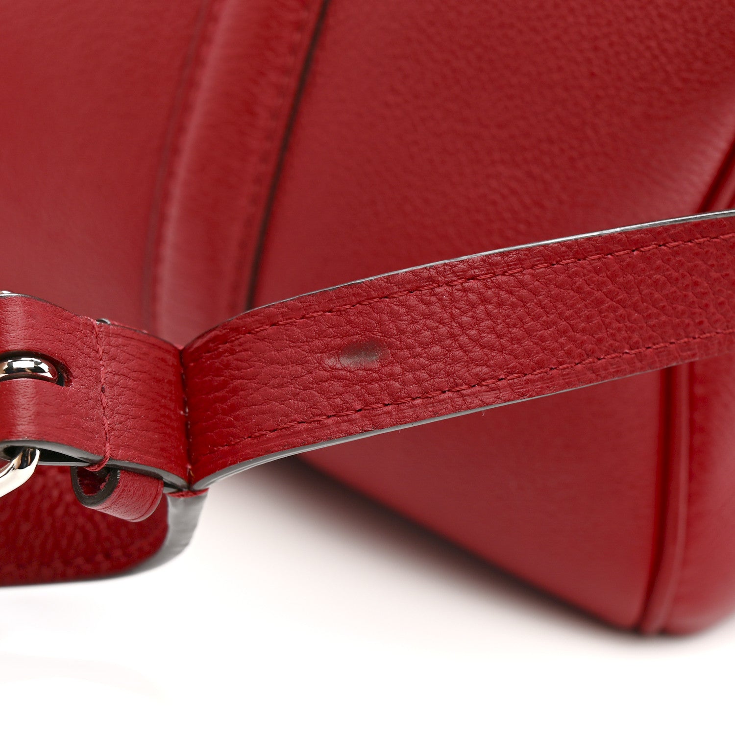 Louis Vuitton Calfskin SC Bag PM Cherry 17 of 17