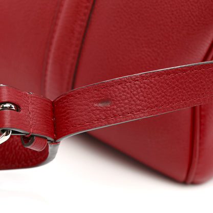 Louis Vuitton Calfskin SC Bag PM Cherry 17 of 17