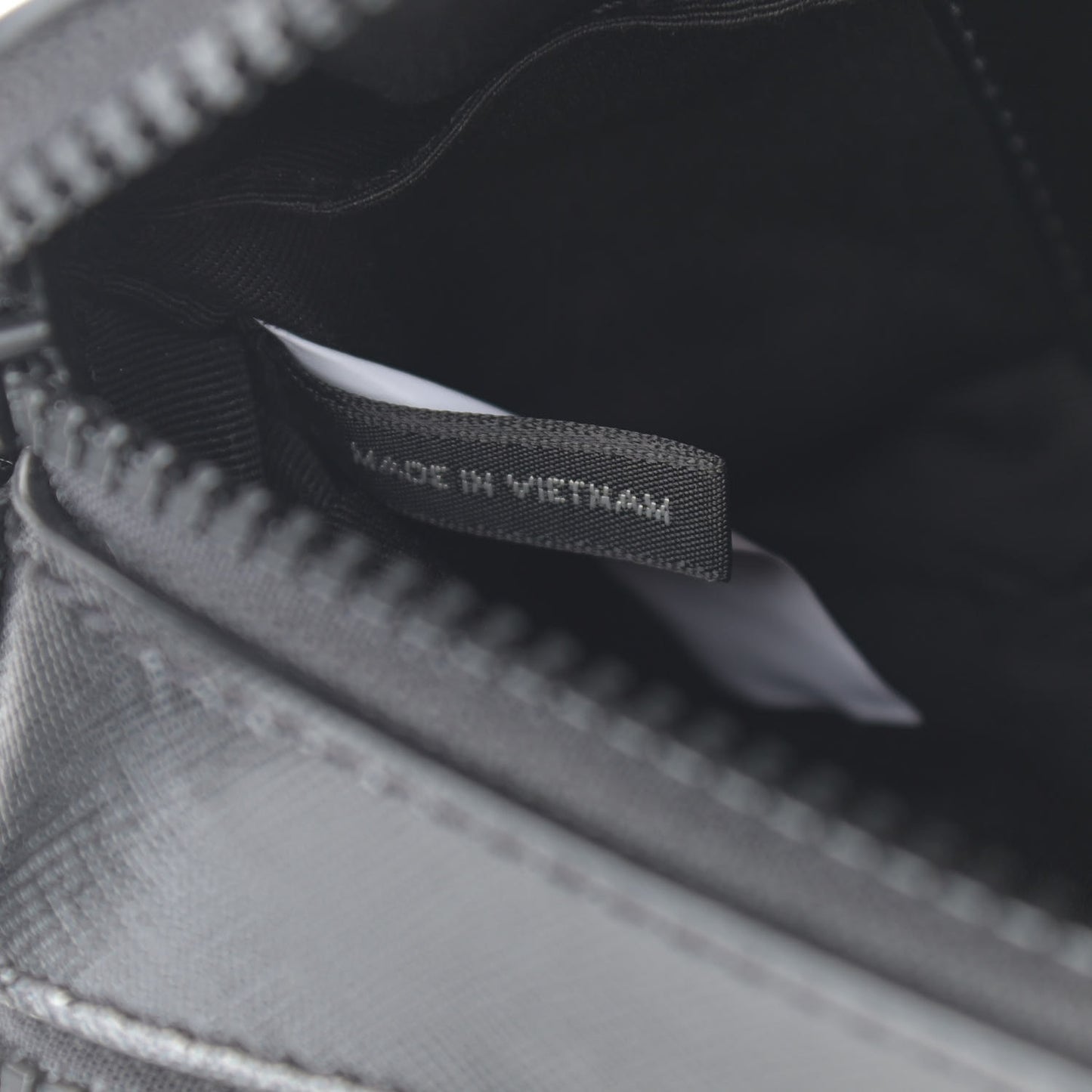 Saffiano Snapshot Camera Bag Black