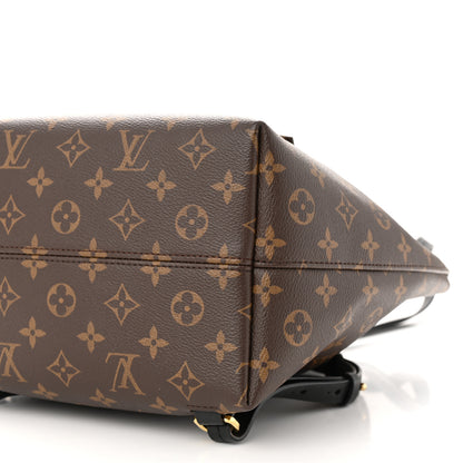 Louis Vuitton Monogram Montsouris PM Black 9 of 9