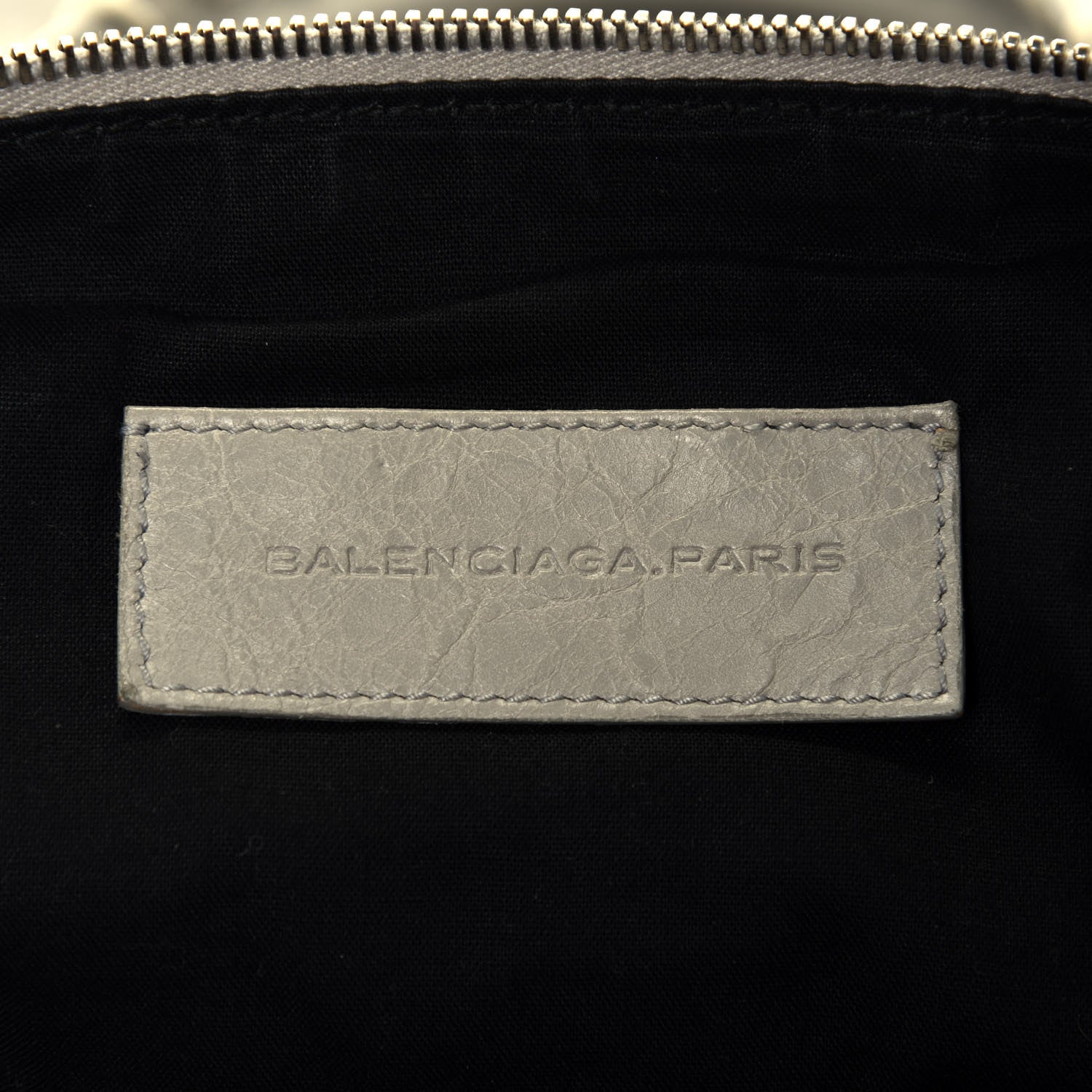 Balenciaga Metallic Agneau Classic Silver Hardware Square Tote Argent 5 of 13