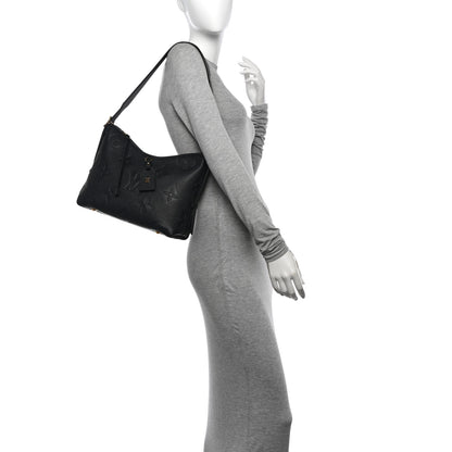 Louis Vuitton Empreinte Carryall PM Black 2 of 11