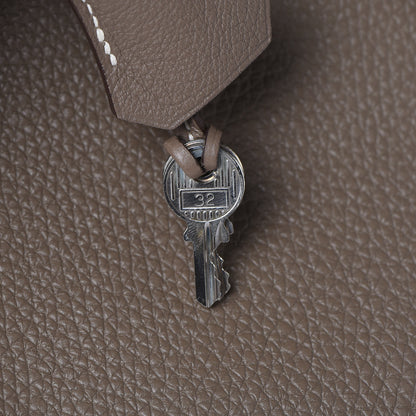 Hermes Togo Kelly Retourne 32 Etoupe 31 of 39