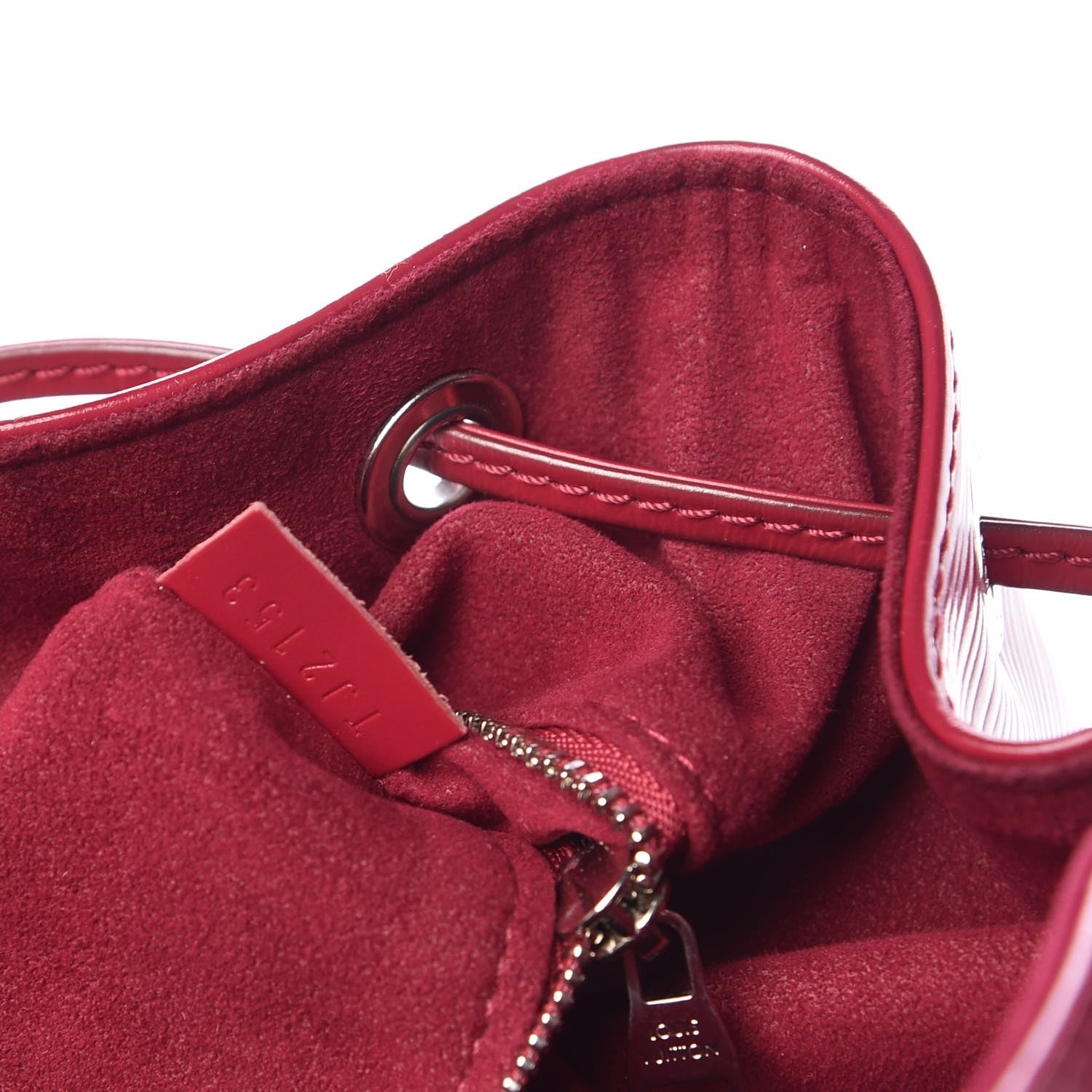 Louis Vuitton Epi Petit Noe NM Fuchsia 7 of 13