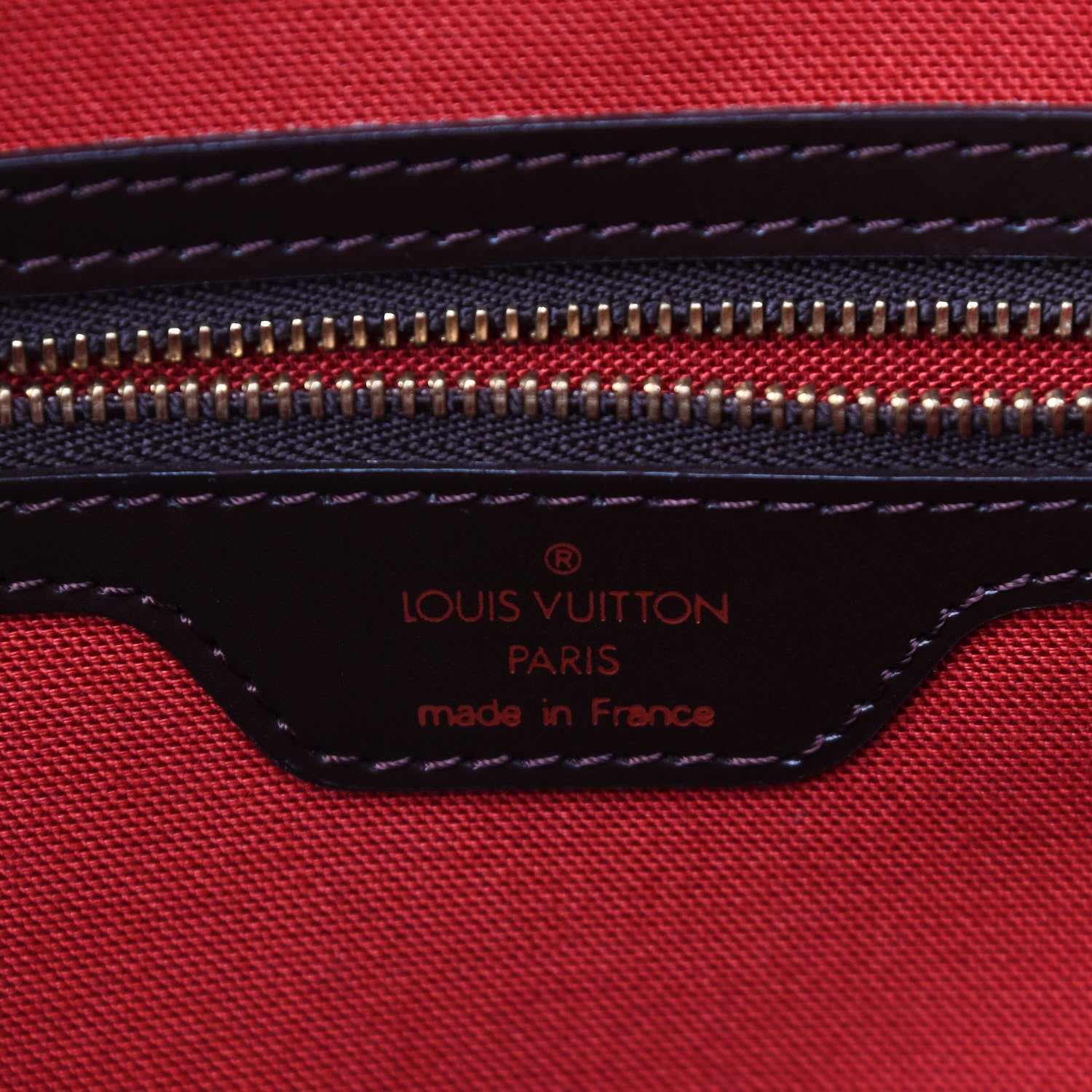 Louis Vuitton Damier Ebene Nolita 6 of 8
