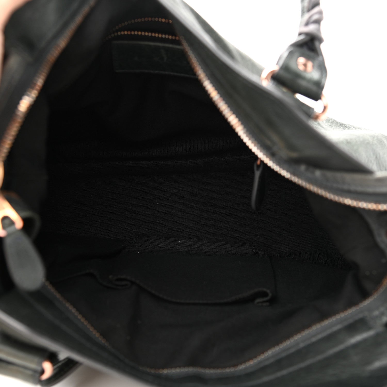 Balenciaga Agneau Giant 12 Rose Gold Hardware Town Anthracite 5 of 10