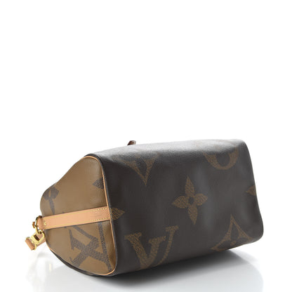 Louis Vuitton Reverse Monogram Giant Speedy Bandouliere 30 3 of 10