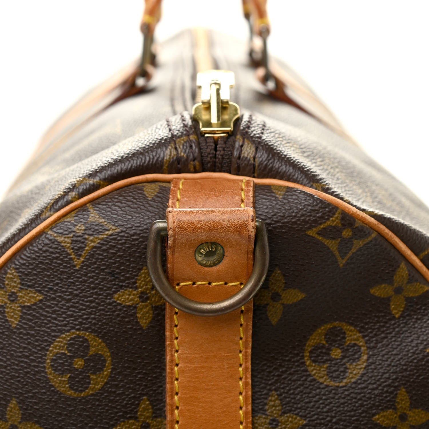 Louis Vuitton Monogram Keepall Bandouliere 55 17 of 19