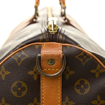 Louis Vuitton Monogram Keepall Bandouliere 55 17 of 19