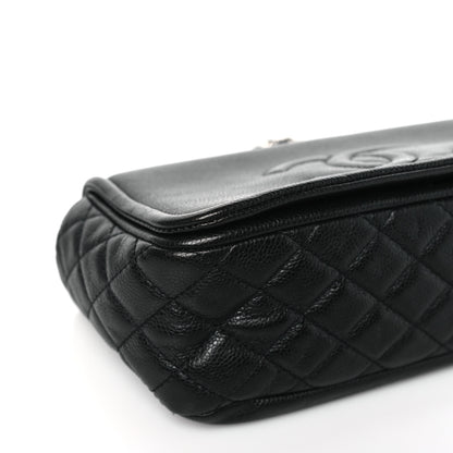 Chanel Caviar Medium Timeless CC Flap Black 8 of 9