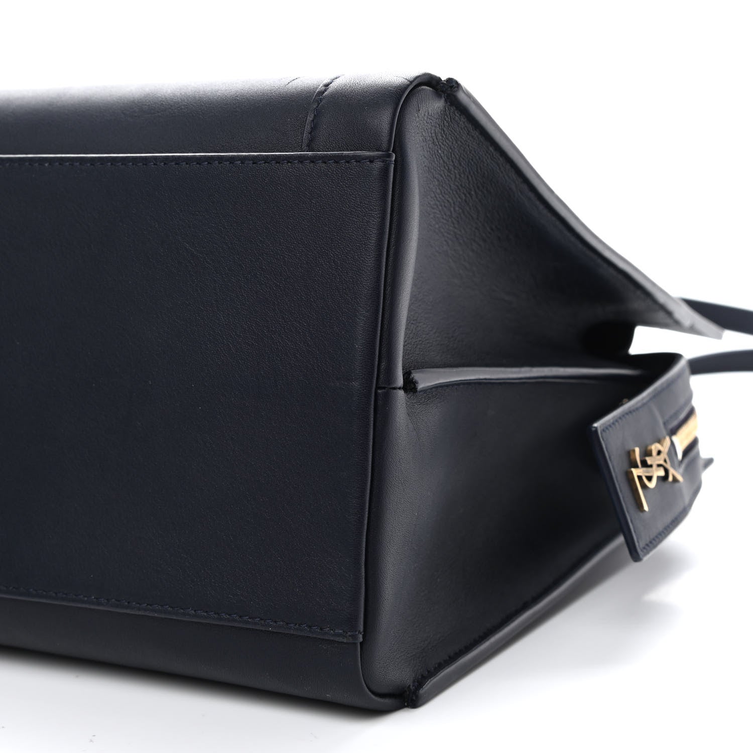Saint Laurent Smooth Calfskin Small East Side Tote Black 10 of 15
