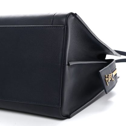 Saint Laurent Smooth Calfskin Small East Side Tote Black 10 of 15