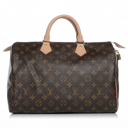 Louis Vuitton Monogram Speedy 35 1 of 7