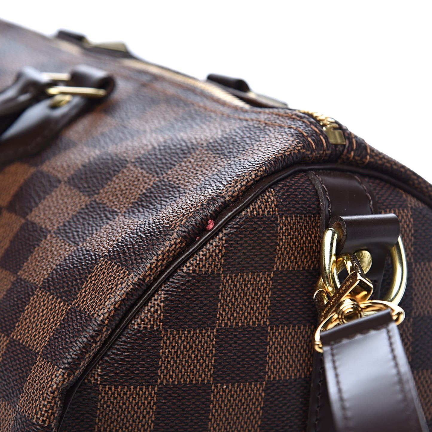 Damier Ebene Speedy Bandouliere 35