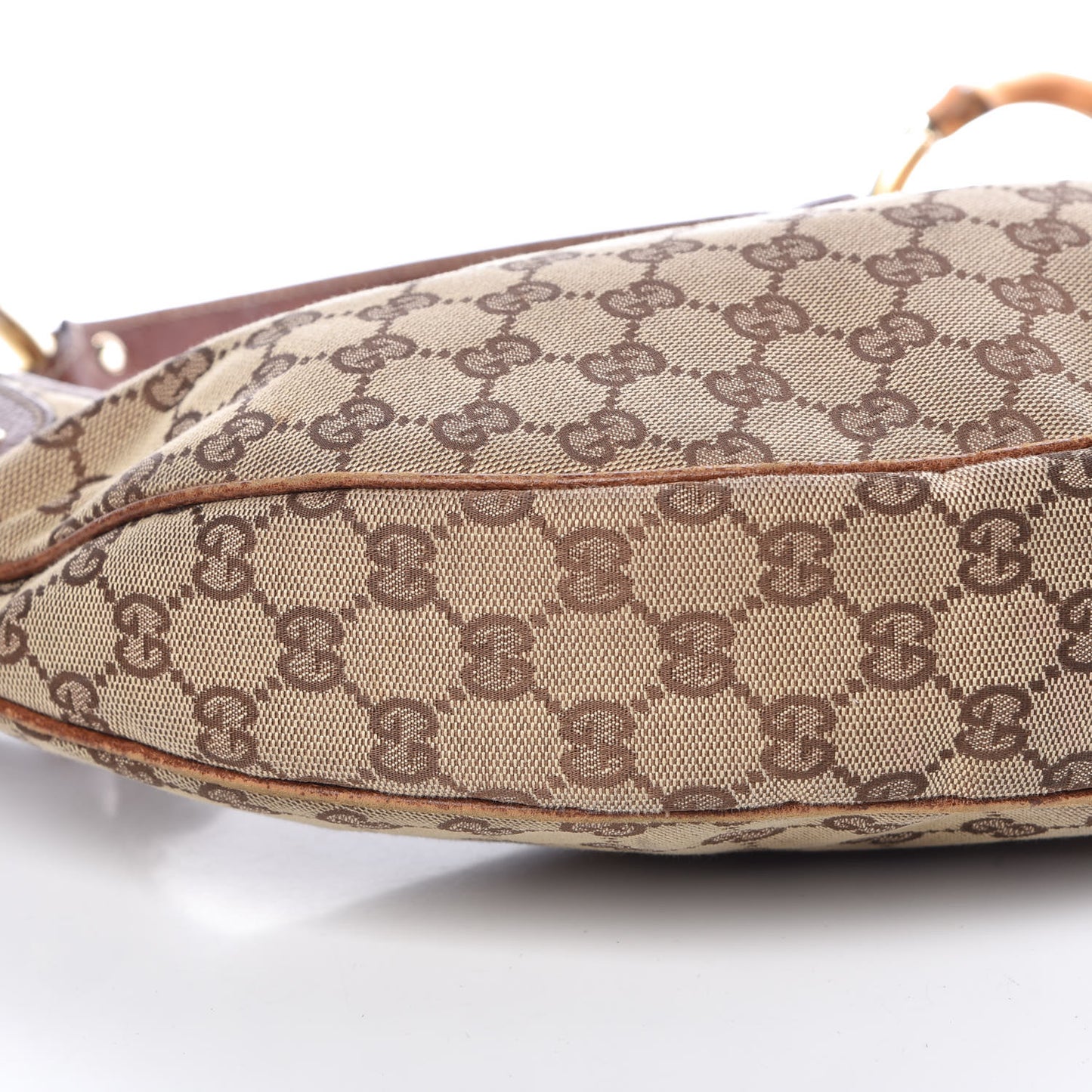 Monogram Bamboo Ring Hobo Brown