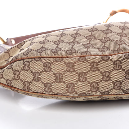 Gucci Monogram Bamboo Ring Hobo Brown 11 of 17