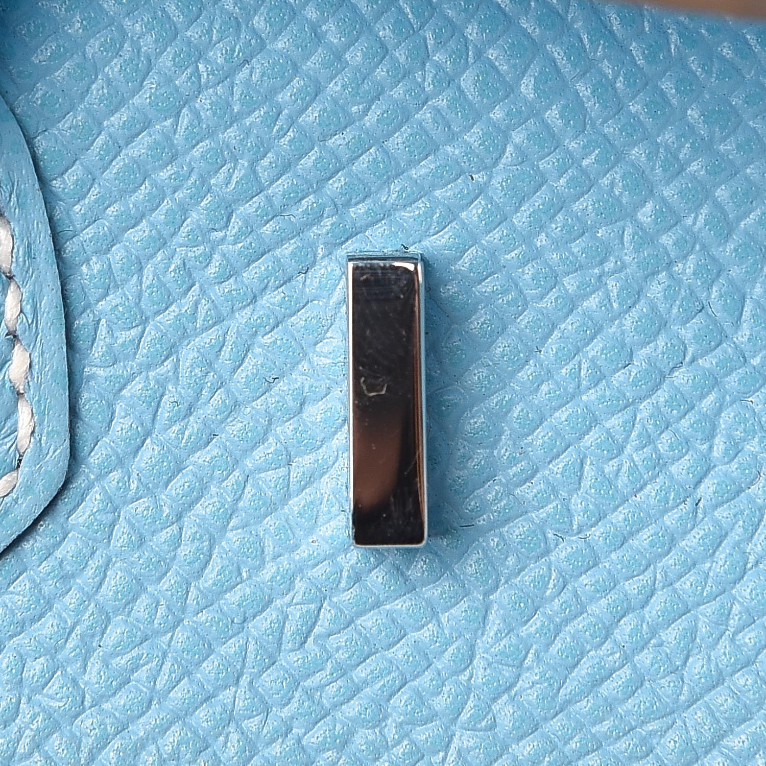 Hermes Epsom Micro Birkin 15 Celeste 20 of 29