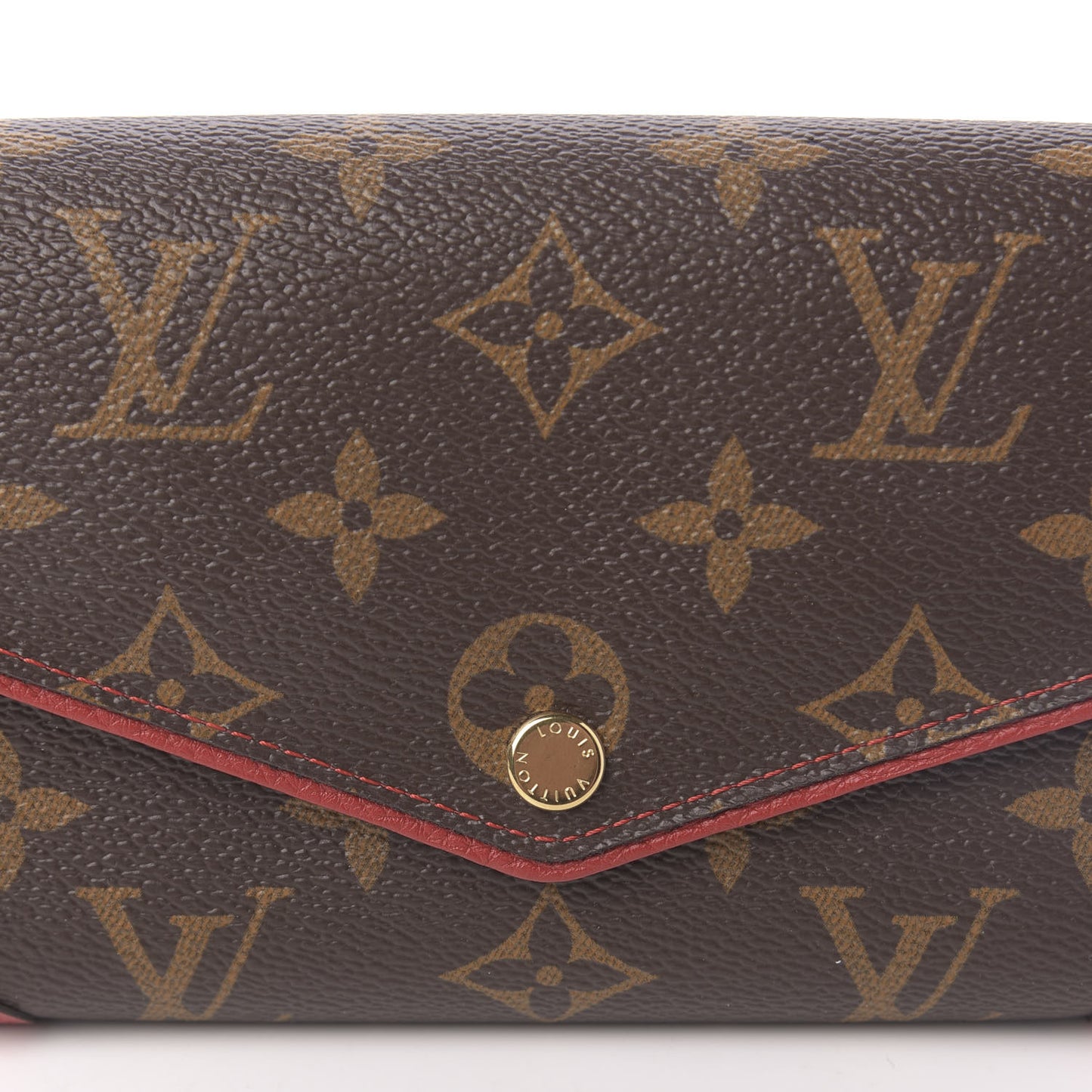 Monogram Sarah Retiro Wallet Cherry