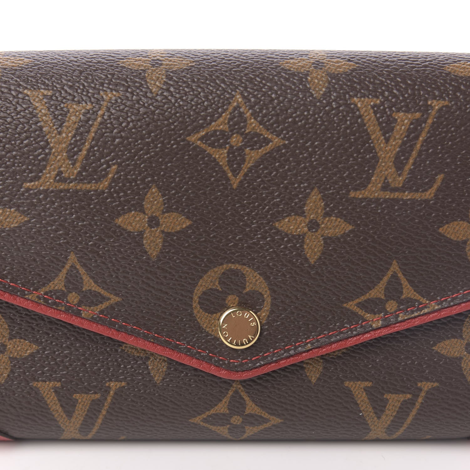 Louis Vuitton Monogram Sarah Retiro Wallet Cherry 8 of 10