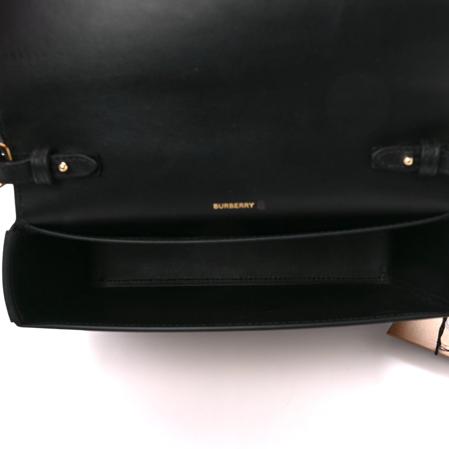 Calfskin Vintage Check New Hampshire Bag Black