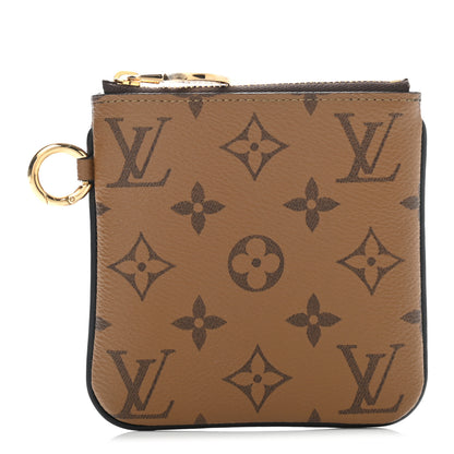 Louis Vuitton Reverse Monogram Trio Square Pouch 1 of 7