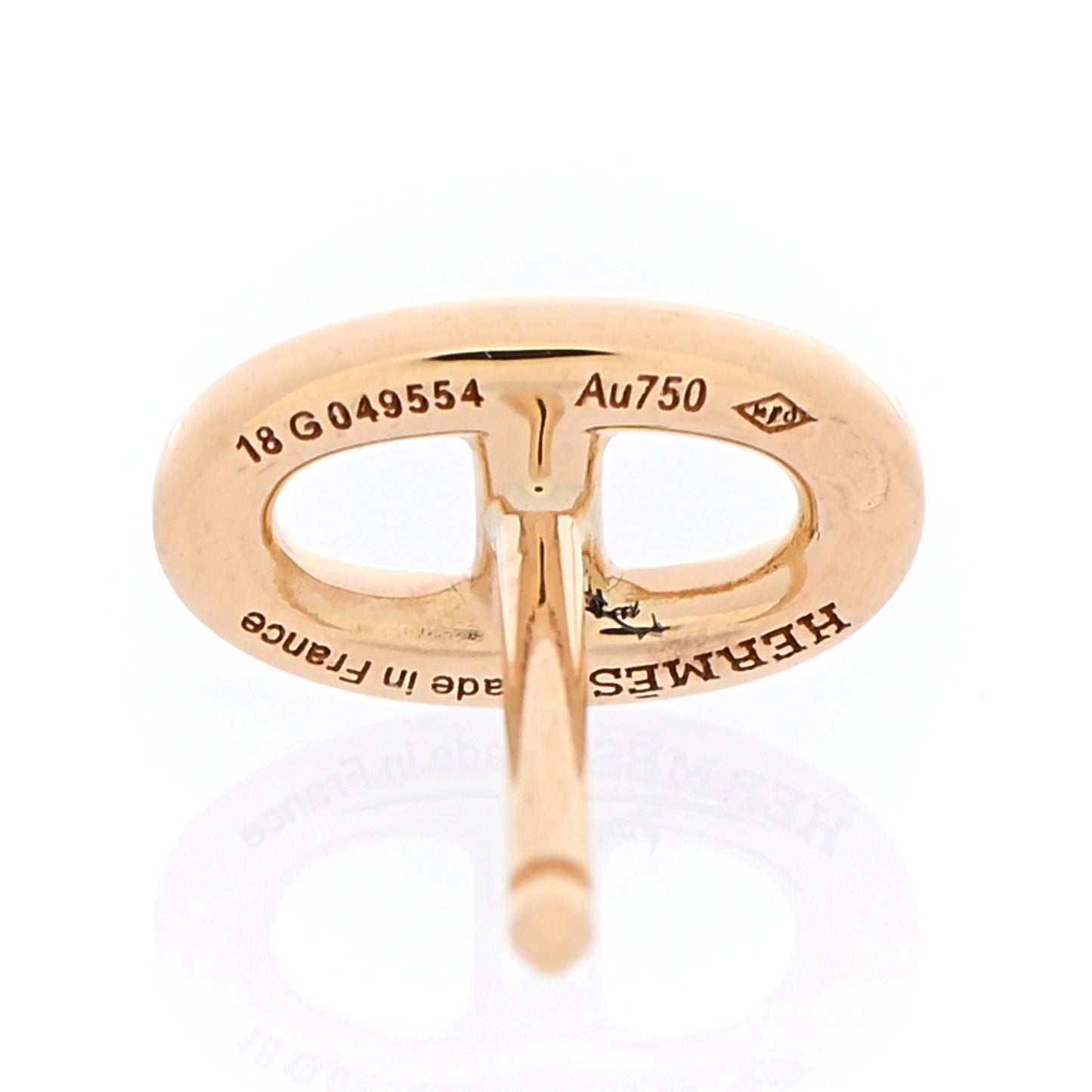 18K Rose Gold TPM Farandole Stud Earrings