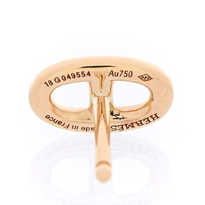 Hermes 18K Rose Gold TPM Farandole Stud Earrings 4 of 6