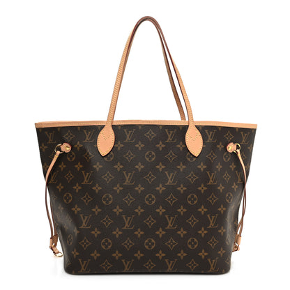 Louis Vuitton Monogram Neo Neverfull MM Pivoine 3 of 13
