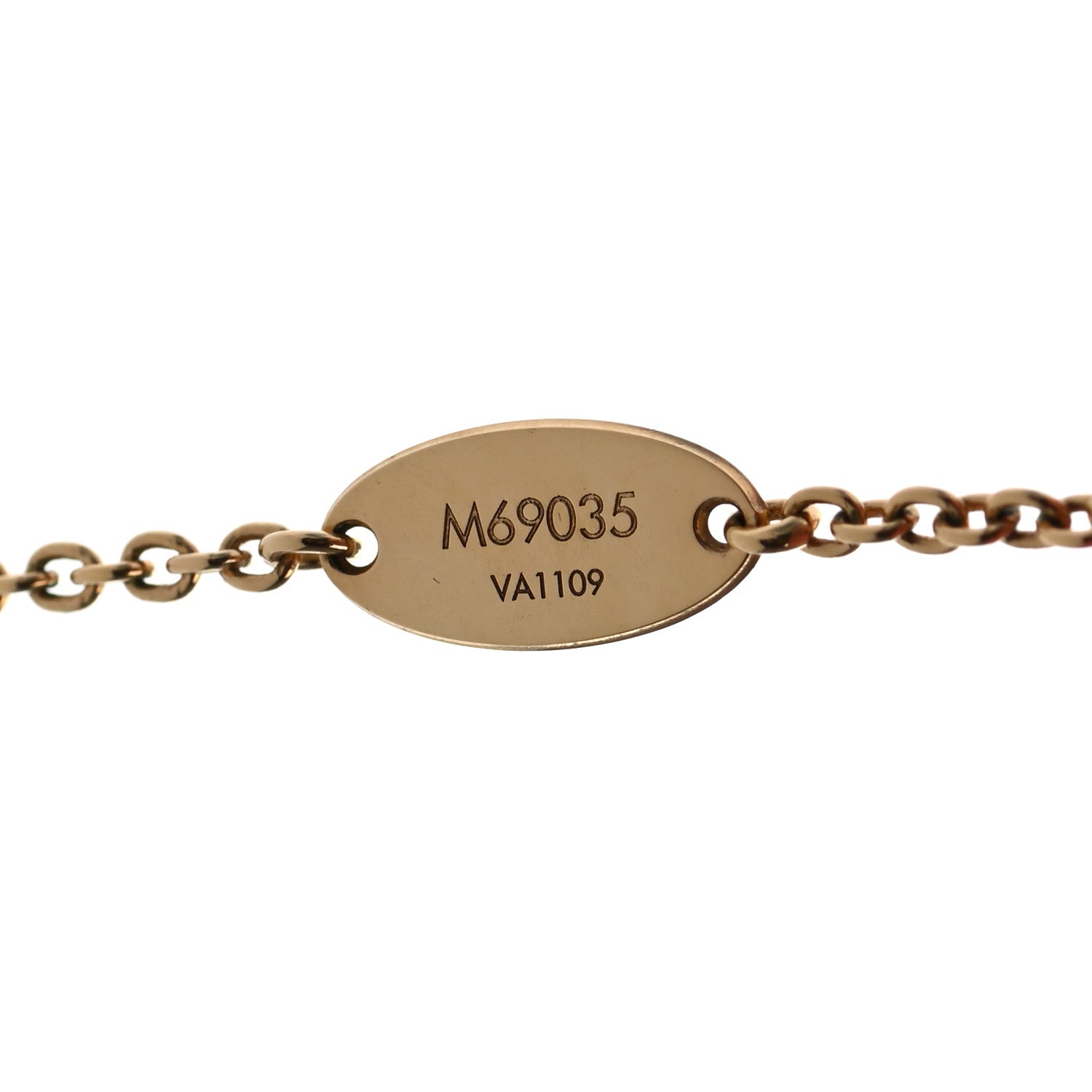 Louis Vuitton Metal Garden Louise Necklace 6 of 6
