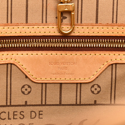 Louis Vuitton Monogram Neverfull MM 6 of 18