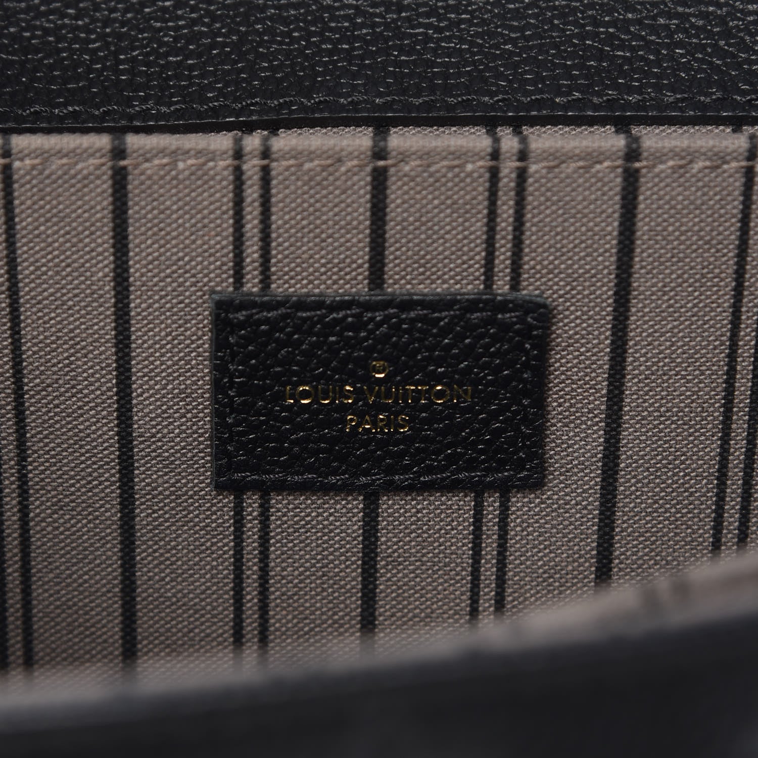 Louis Vuitton Empreinte Pochette Metis Black 8 of 13