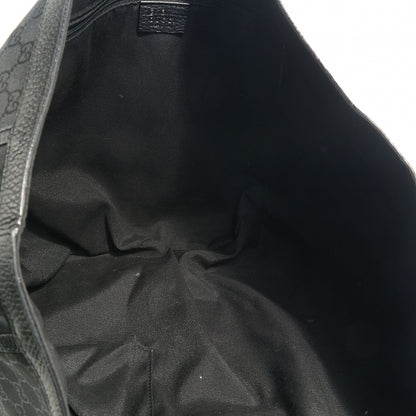 Gucci Monogram Large Abbey Tote Black 5 of 7