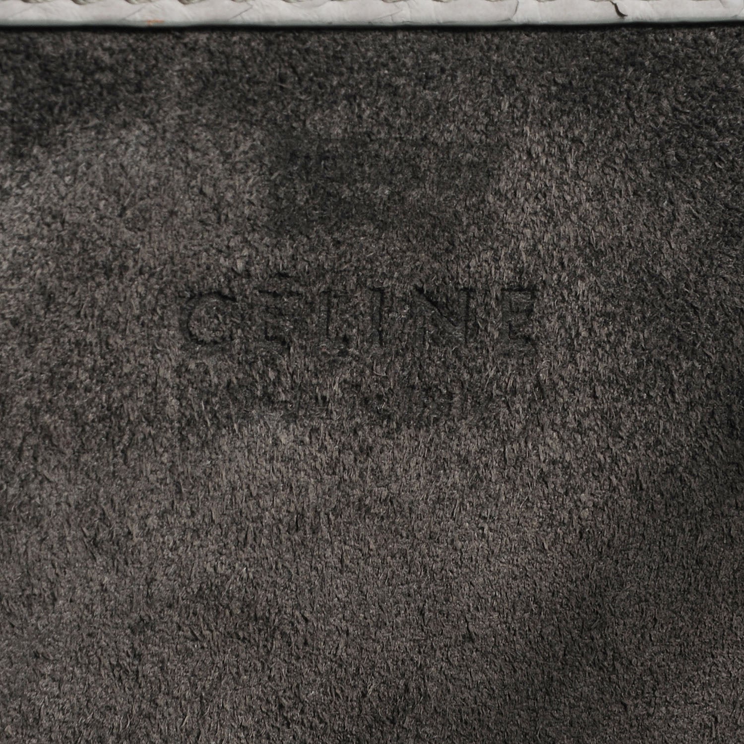 Celine Python Medium Phantom Luggage Grey 6 of 7