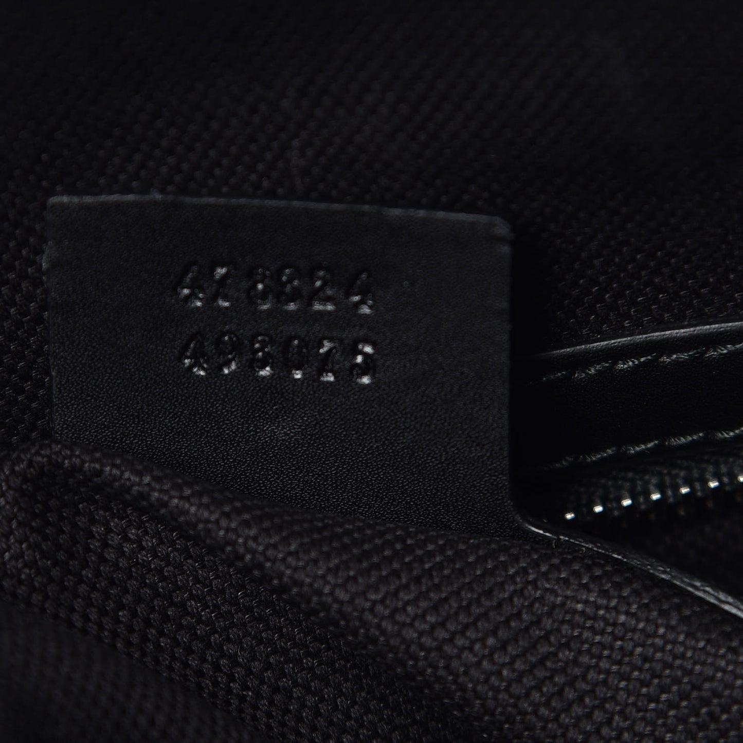 GG Supreme Monogram Web Tote Backpack Black Grey